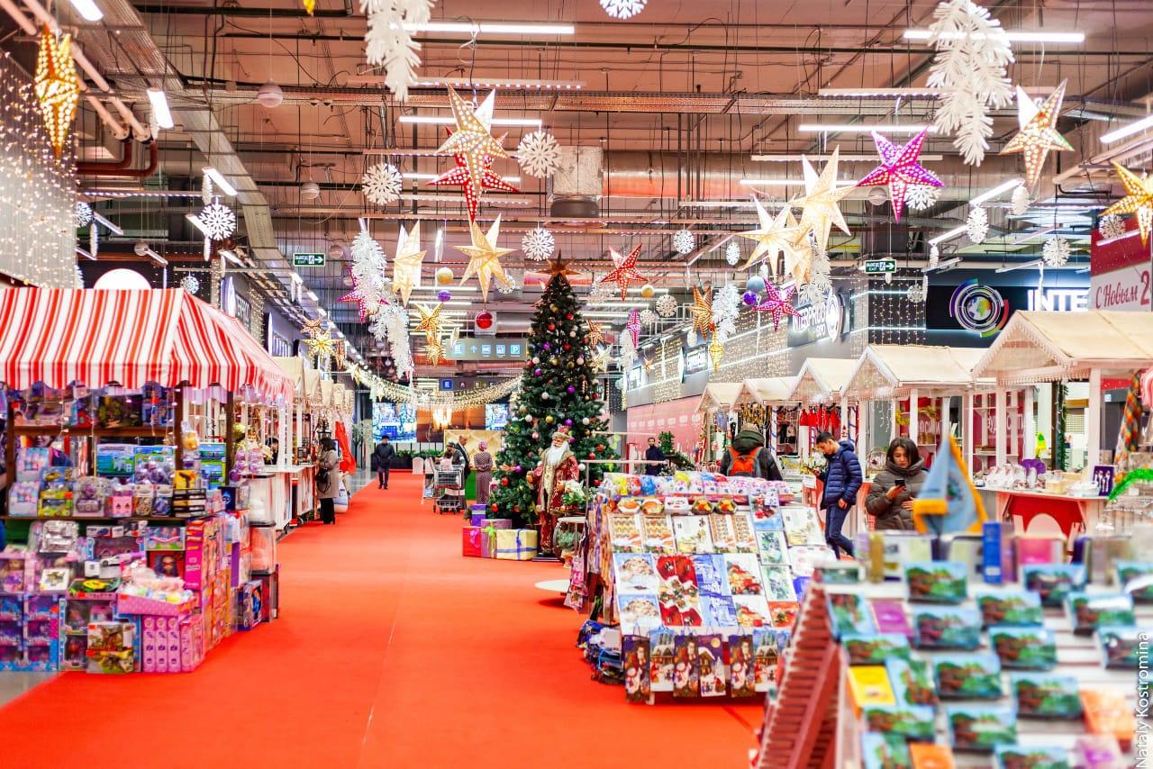 Новогодняя ярмарка в ФУД СИТИ