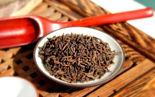 Китайский чай пуэр