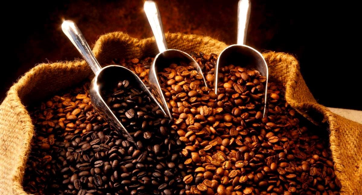 Кофе в мешках