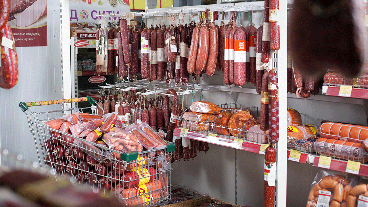 Колбаса оптом в Москве